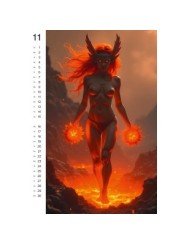 Calendrier 2026 Wild Fantasy
