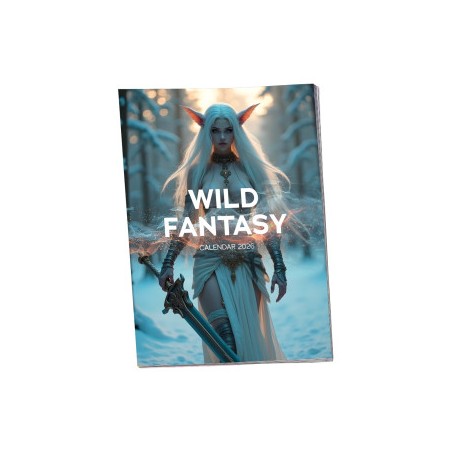 Calendrier 2026 Wild Fantasy