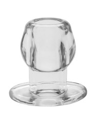 Plug tunnel silicone translucide M