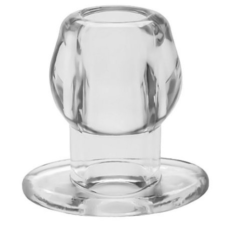 Plug tunnel silicone translucide M