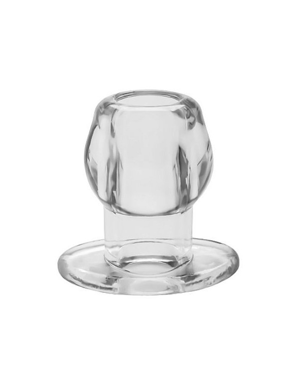 Plug tunnel silicone translucide M