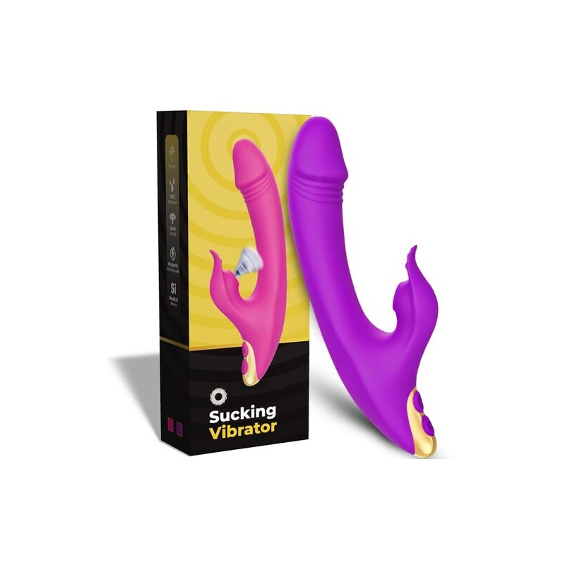 Armony - Stimulateur clitoridien et point G Amant, violet