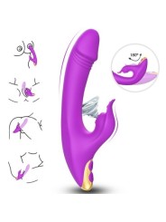 Armony - Stimulateur clitoridien et point G Amant, violet
