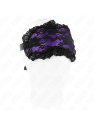 Kink - Bandeau en dentelle, modèle 2, 22,5 x 11 cm