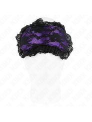 Kink - Bandeau en dentelle, modèle 2, 22,5 x 11 cm