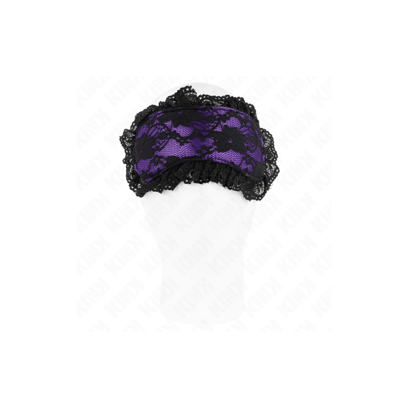 Kink - Bandeau en dentelle, modèle 2, 22,5 x 11 cm