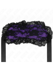 Kink - Bandeau en dentelle, modèle 2, 22,5 x 11 cm