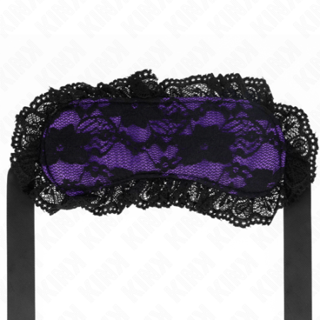 Kink - Bandeau en dentelle, modèle 2, 22,5 x 11 cm