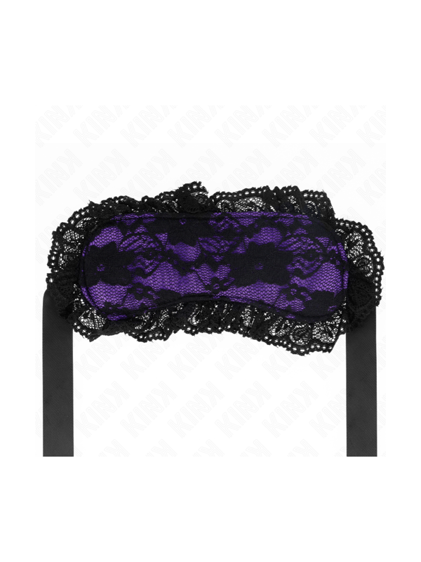 Kink - Bandeau en dentelle, modèle 2, 22,5 x 11 cm
