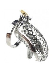 Cage de chasteté Snake Head 7.5 x 3.2 cm (Diamètre : 44 mm)
