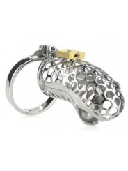 Cage de chasteté Snake Head 7.5 x 3.2 cm (Diamètre : 44 mm)