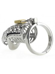 Cage de chasteté Snake Head 7.5 x 3.2 cm (Diamètre : 44 mm)