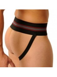 Jockstrap Fist Large Bande Noir (Taille : M)