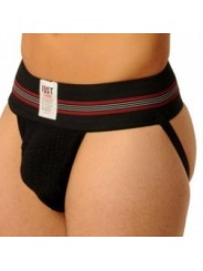 Jockstrap Fist Large Bande Noir (Taille : M)
