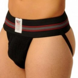 Jockstrap Fist Large Bande Noir (Taille : M)