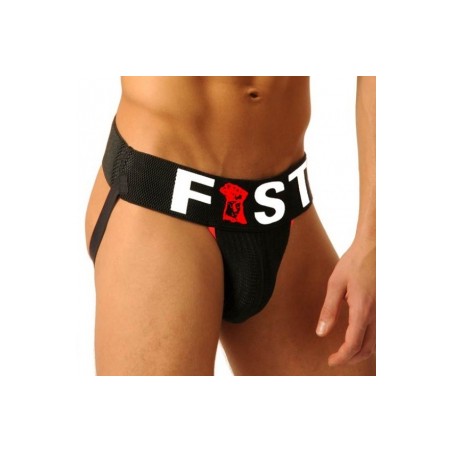 SHORTS RED FIST S (Taille : M)