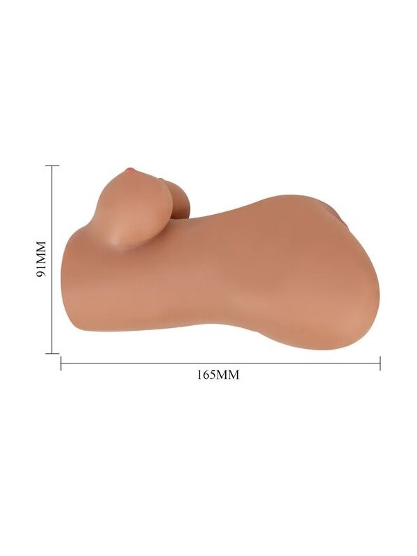 Masturbateur vagin et bouche Zoey