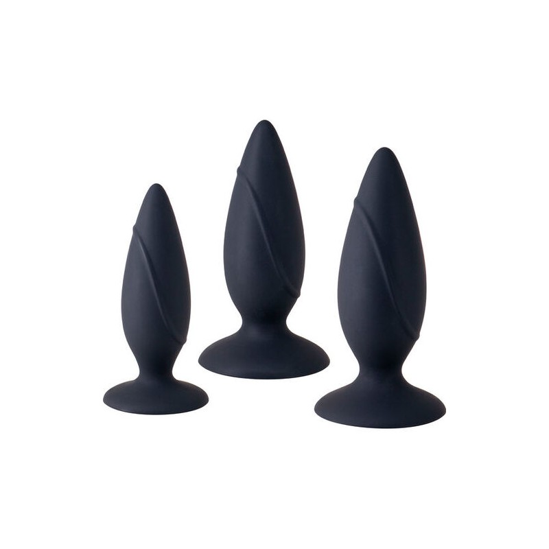 Kit plugs essentiels noirs