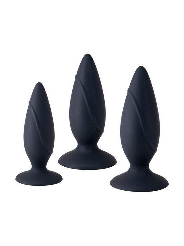 Kit plugs essentiels noirs