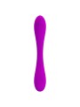 Vibromasseur USB flexible Yedda, silicone violet