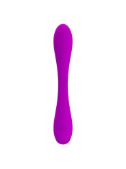Vibromasseur USB flexible Yedda, silicone violet