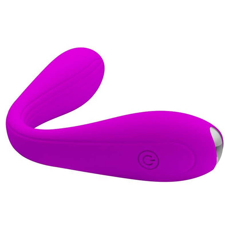 Vibromasseur USB flexible Yedda, silicone violet