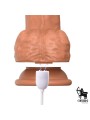 Gode Octavius ​​vibrant va-et-vient 360° 20 cm (7,8")