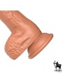 Gode Octavius ​​vibrant va-et-vient 360° 20 cm (7,8")