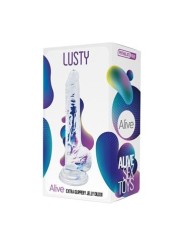 Gode Jell Lusty 18cm