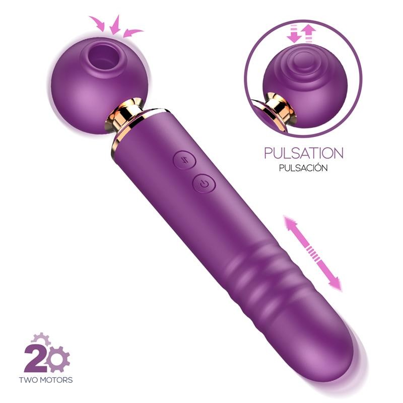3 en 1 double ACTION n° 22 pulsation - va-et-vient