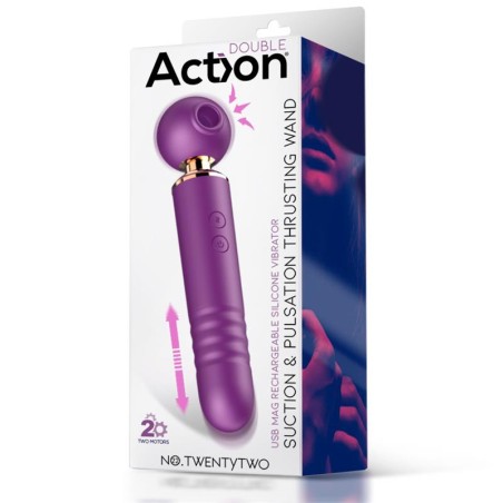 3 en 1 double ACTION n° 22 pulsation - va-et-vient