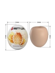 Oeuf Masturbateur plaisir d'orange II