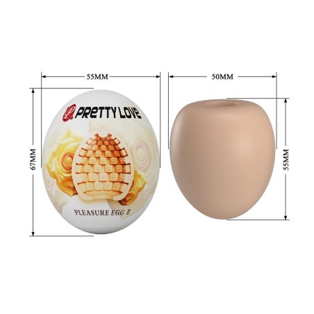 Oeuf Masturbateur plaisir d'orange II