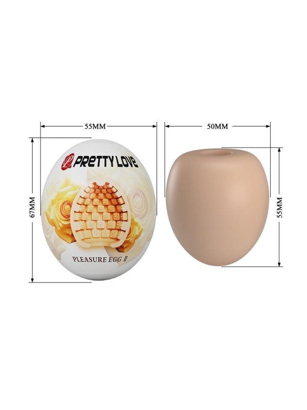 Oeuf Masturbateur plaisir d'orange II