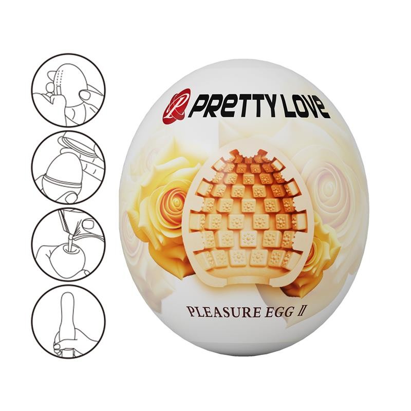 Oeuf Masturbateur plaisir d'orange II