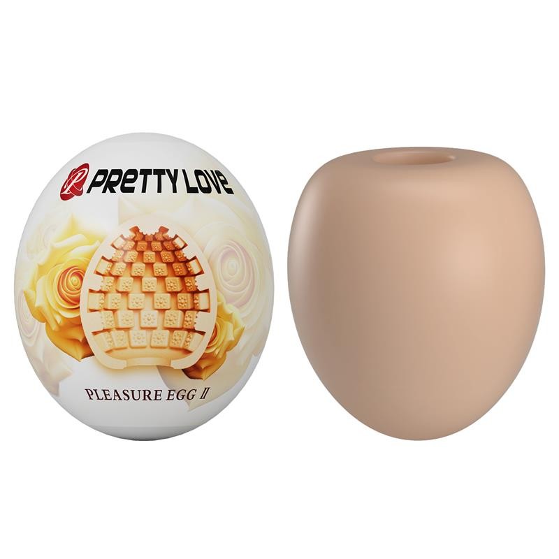 Oeuf Masturbateur plaisir d'orange II