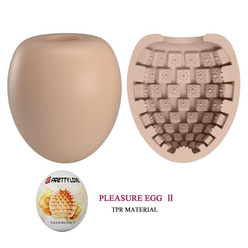 Oeuf Masturbateur plaisir d'orange II