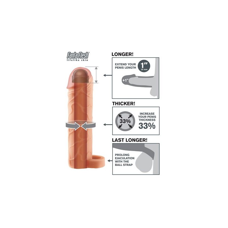 perfect 16*4.5cm extension de penis