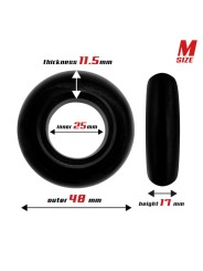 Set 3 Anneau Pénis Flex Noirs