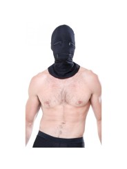 Cagoule zippée noire