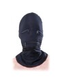 Cagoule zippée noire