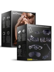 Ensemble de bondage 7 pièces en fourrure