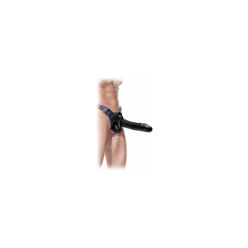 Harnais Gode creux 23cm Noir