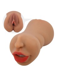 Masturbateur vagin bouche Zoey