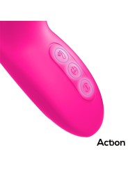 Vibromasseur Antony double stimulation et fonction doigt