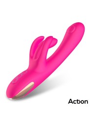 Vibromasseur Antony double stimulation et fonction doigt