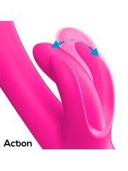 Vibromasseur Antony double stimulation et fonction doigt