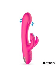 Vibromasseur Antony double stimulation et fonction doigt