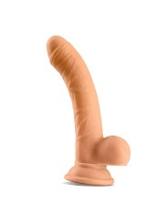 Gode réaliste Sean avec testicules, 19 cm, naturel