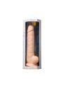 Gode double densité modèle 1, 38 cm, naturel